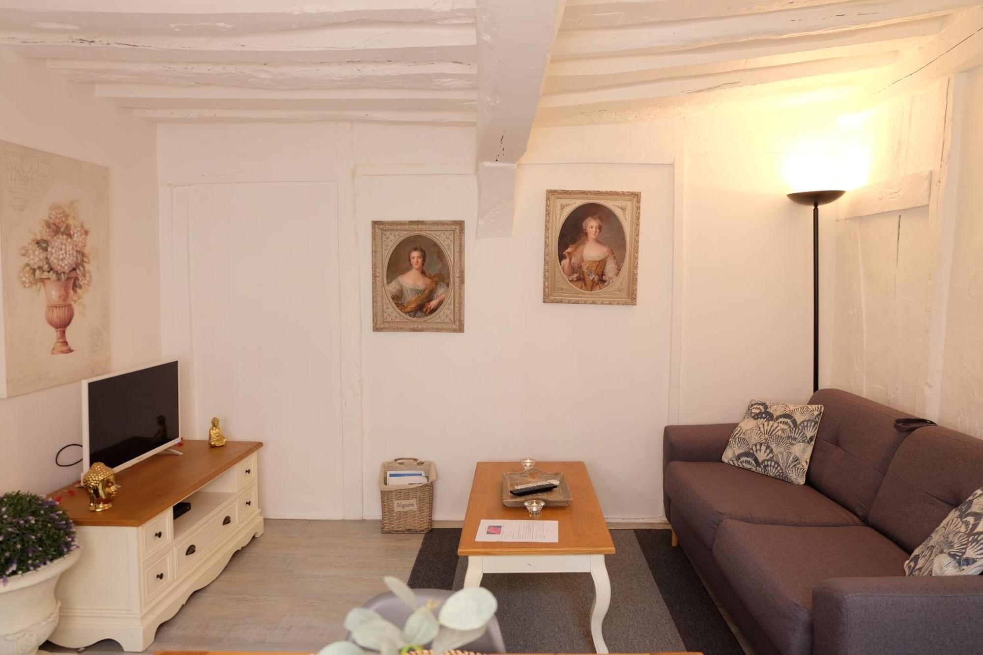 Appartamento L Hibiscus 2 Rouen Esterno foto